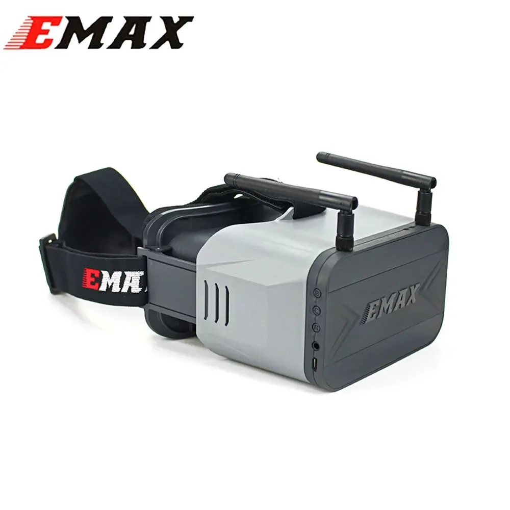 Skyzone Cobra X V2 Fpv Goggles - Emax Transporter 2 Goggles with Dual