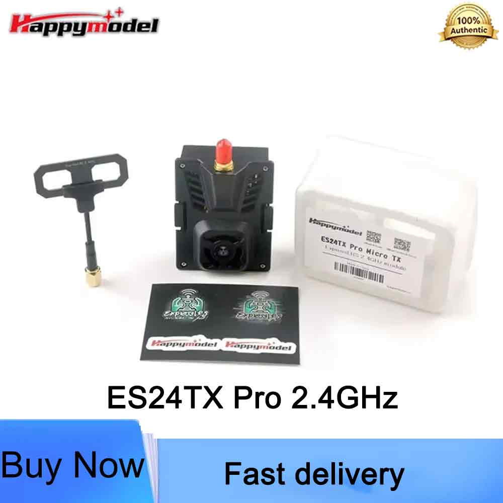 HappyModel ES24TX Pro 1000mW 2 - Happymodel Expresslrs Elrs Es24Tx Pro 1000Mw recension och pris
