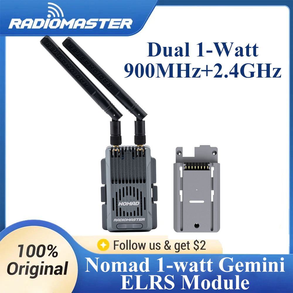 Radiomaster Nomad 2.4GHz 900MH - Radiomaster Ranger 2.4Ghz Elrs Module recension och pris