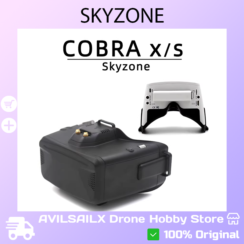 SKYZONE Cobra SD X V4 FPV Gogg - Skyzone Cobra X V2 Fpv Goggles recension och pris