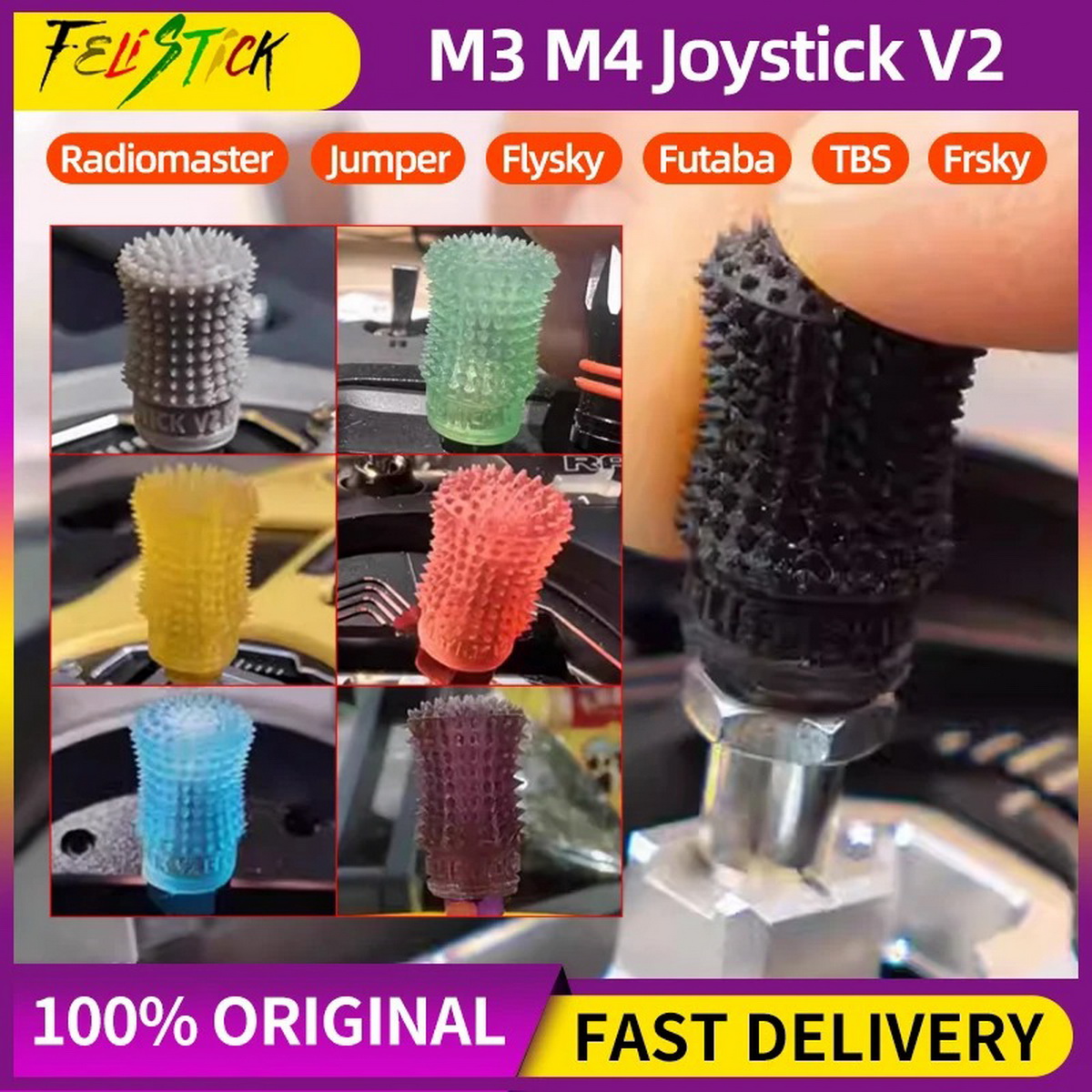 2PCS FeliStick M3 M4 V2 FPV Re - Frsky Tandem X20S Transmitter recension och pris