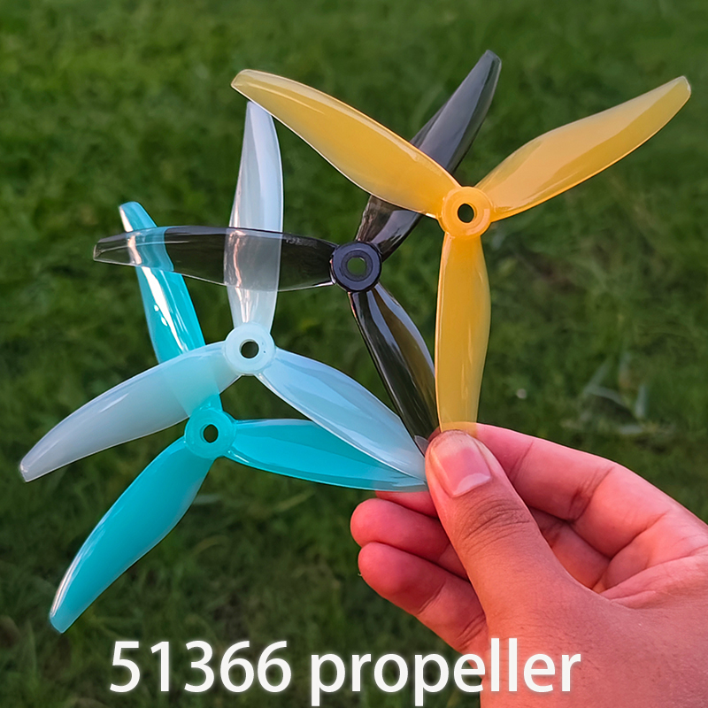 2/4Pairs T51366 3-Blade Propel - Radiomaster Ranger 2.4Ghz Elrs Module recension och pris