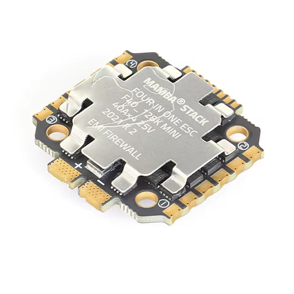 DIATONE MAMBA MK4 F722 MINI OS - Foxeer Reaper F4 128K 65A Esc recension och pris