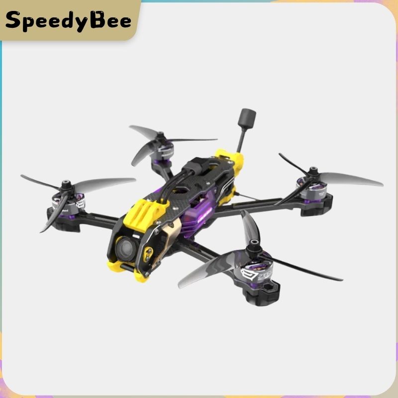 SpeedyBee Mario 5 DC/XH O4 PRO - Speedybee F405 V4 Bls 55A Stack recension och pris